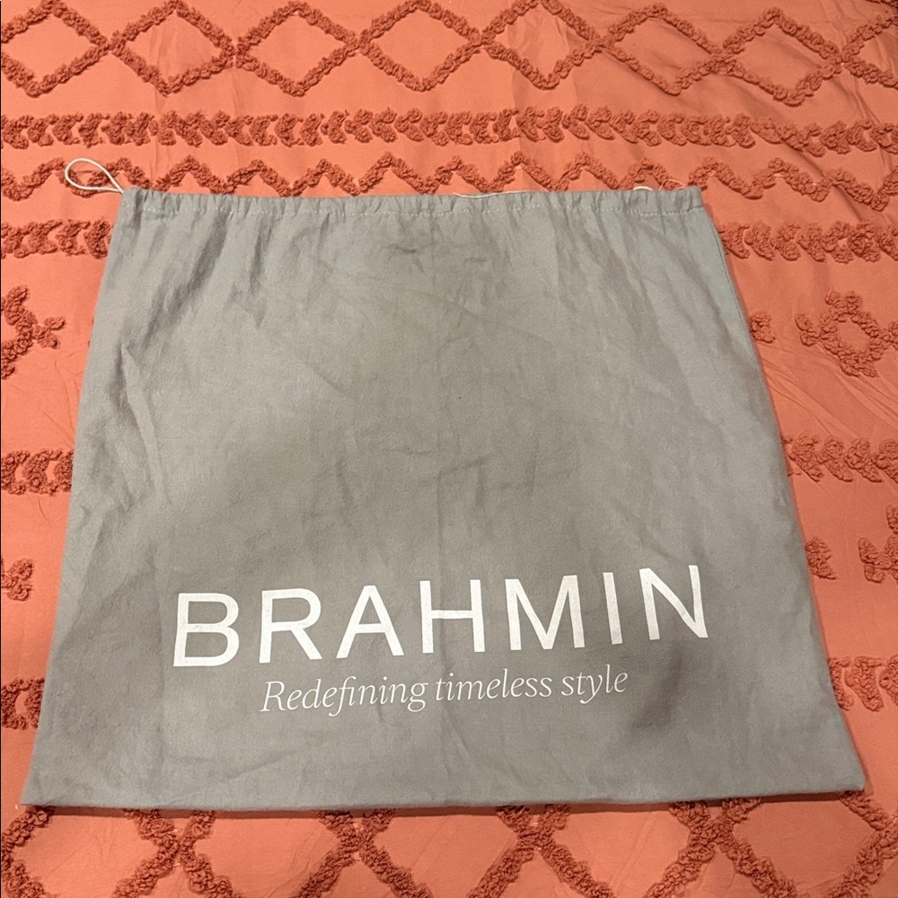 Brahmin Briar Crossbody Bag Blue - Picture 10 of 10